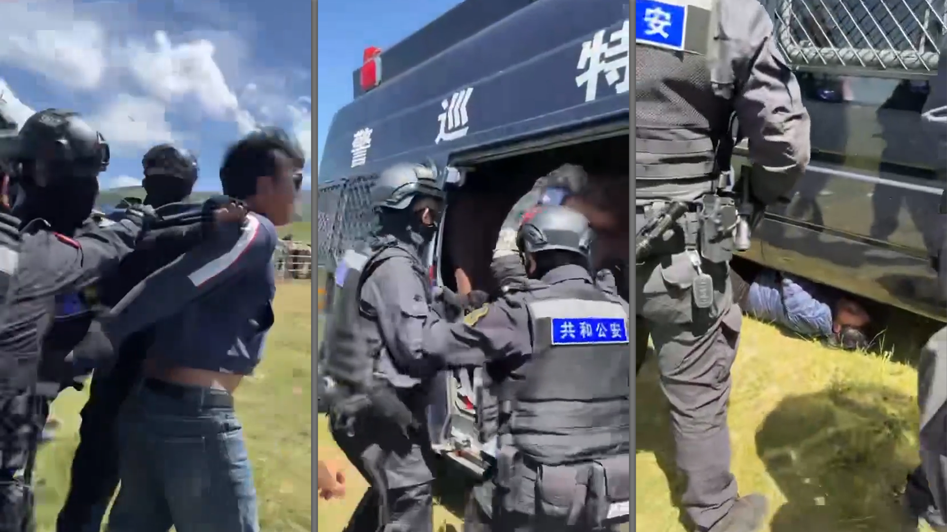 Chinese Police Arrest Tibetans on Alleged Illegal Business Practices