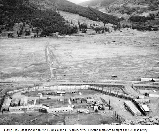 PARTICIPATION IN SECRET GUERILLA COMBAT TRAINING IN COLORADO, AMERICA FROM THE UTSANG PROVINCE
