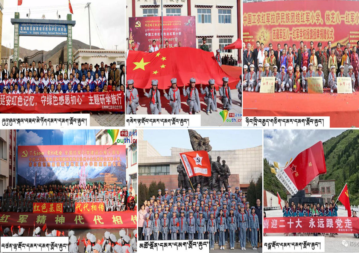 China Expands Red Army Schools to Promote Communist Ideology in Tibetan Regions