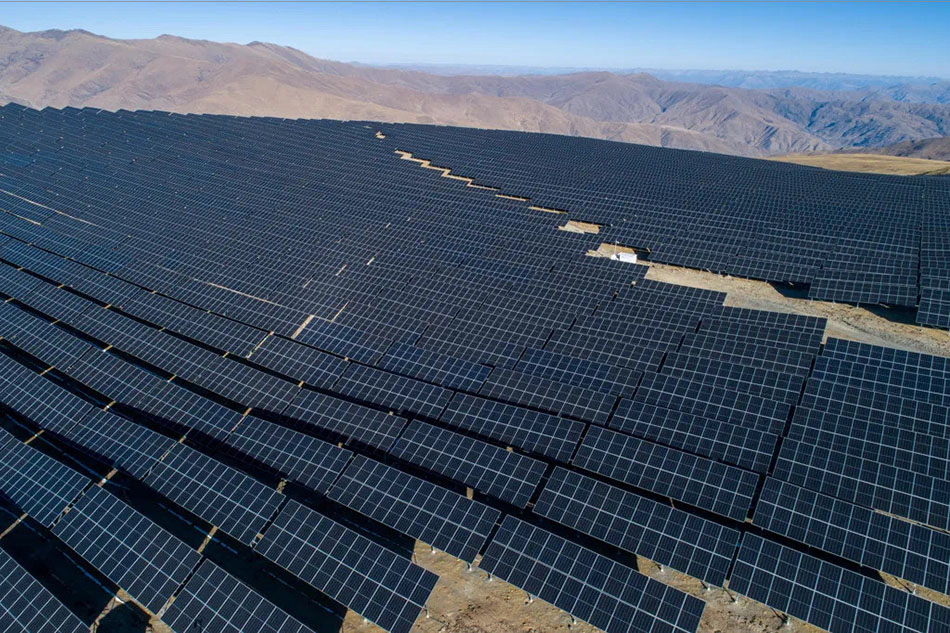 Tibetan Farmers and Nomads concern over Solar Panel Encroachment