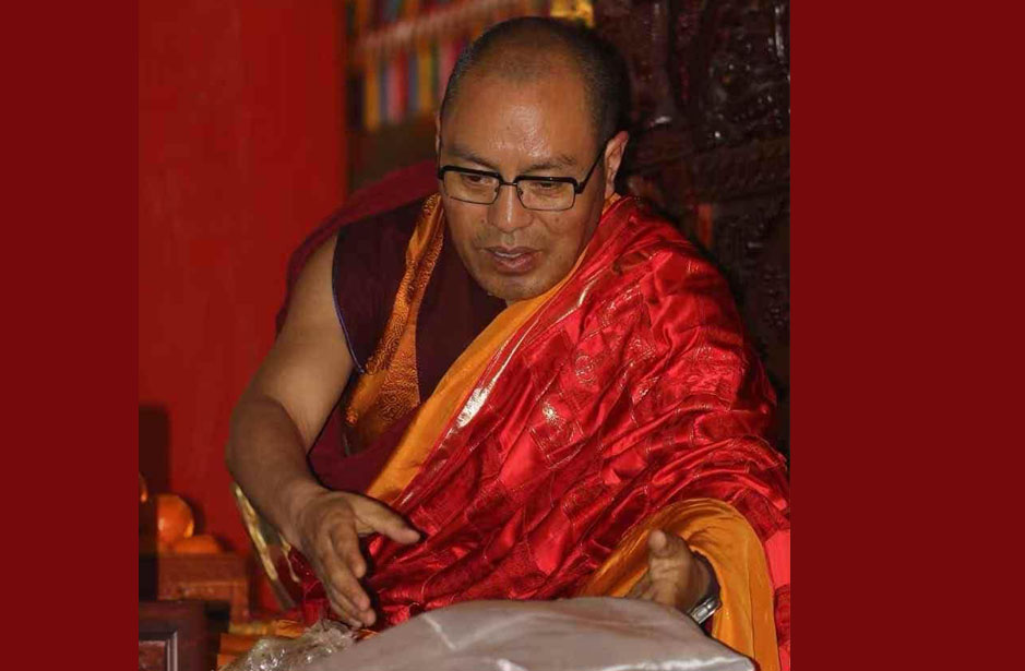 Body of Tulku Hungkar Dorje Withheld, Only Face Shown to Lung Ngon Monastery Representatives