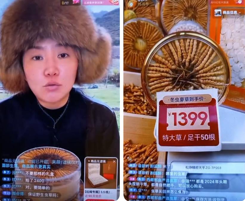 Trade of Artificially Cultivated Yartza is Akin to Hanging a Goat’s Head and Selling Dog-Meat Instead
