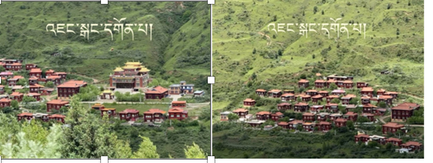 China Forcibly Demolishes Stupas and Statue of Guru Padmasambhava in Drago County
