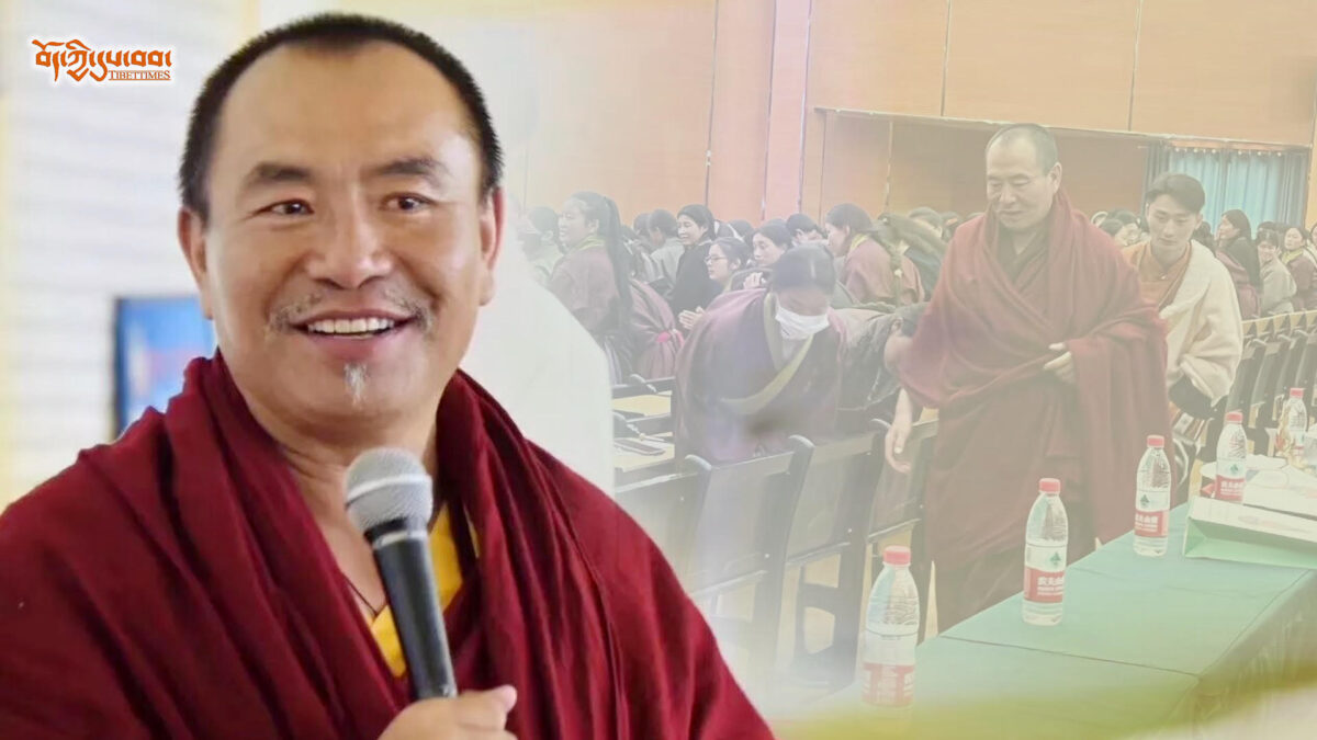 Prominent Tibetan Lama Chogtrul Dorje Ten Arrested By Chinese Authorities