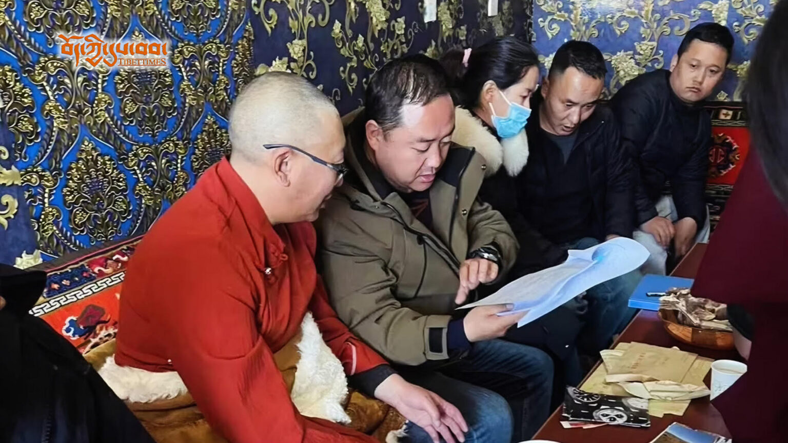 Anyak Sengdra Interrogated Again by the Chinese Government