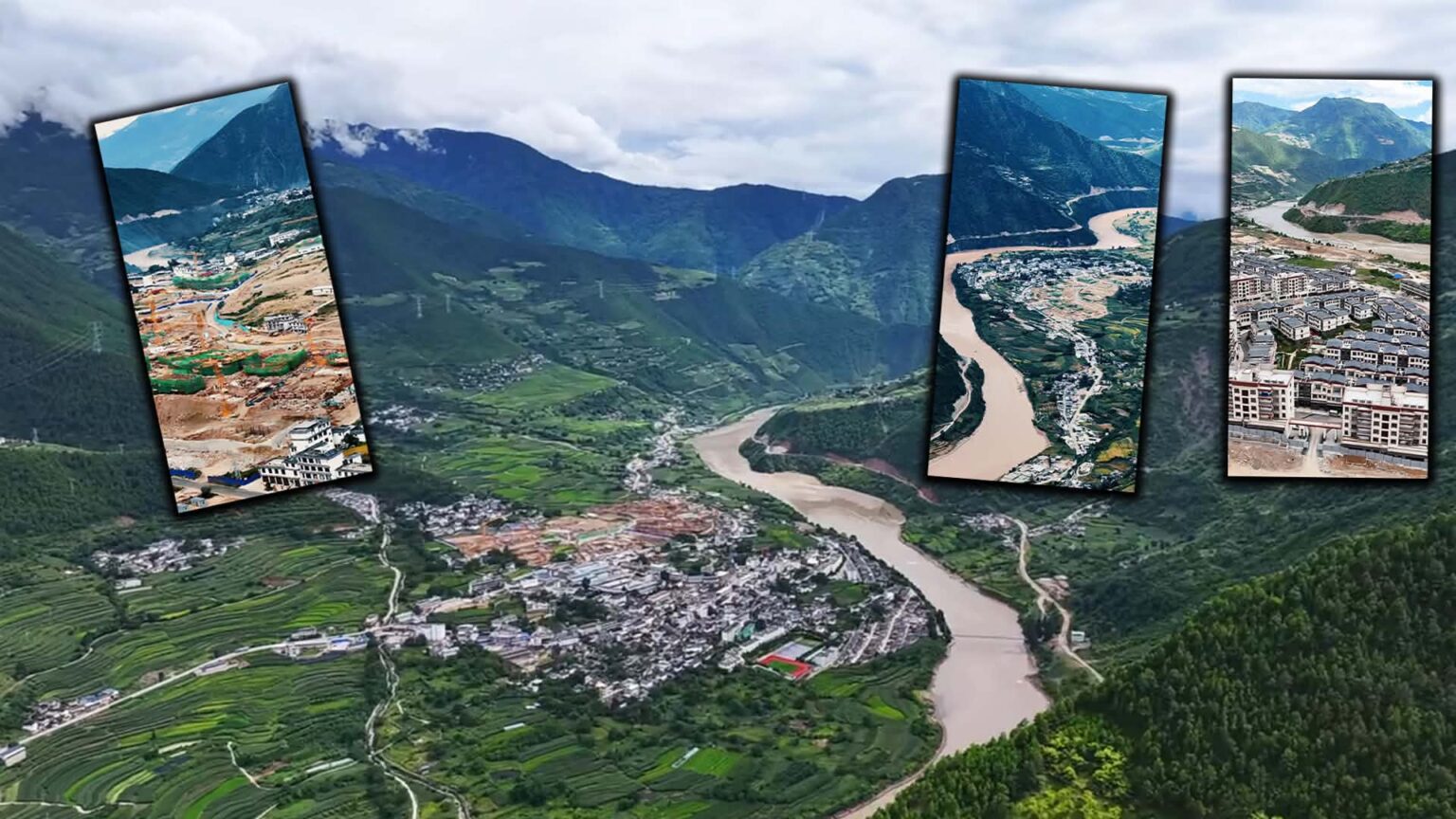 Chinese Authorities to Relocate Dechen County to New Site