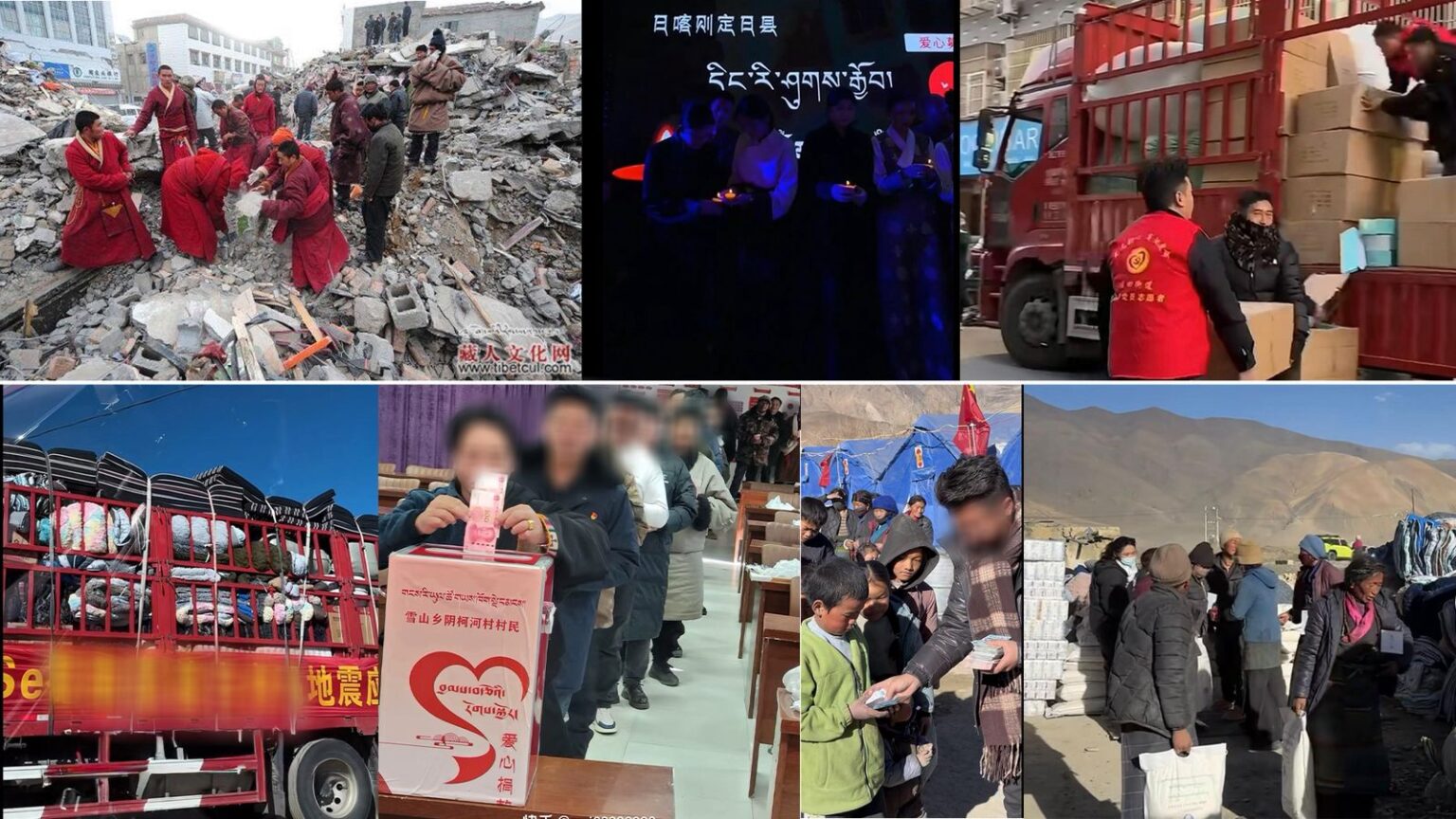 China Tightens Control in Disaster-Hit Regions in Tibet